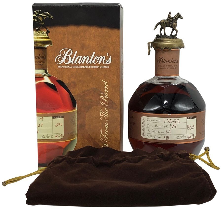 ブラントン ストレート フロム ザ バレル 2023 750ml【C2】 - メルカリ