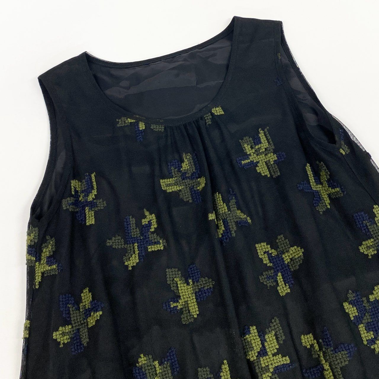 64k19《美品》 TOKUKO 1er VOL トクコプルミエヴォル ノースリーブ  