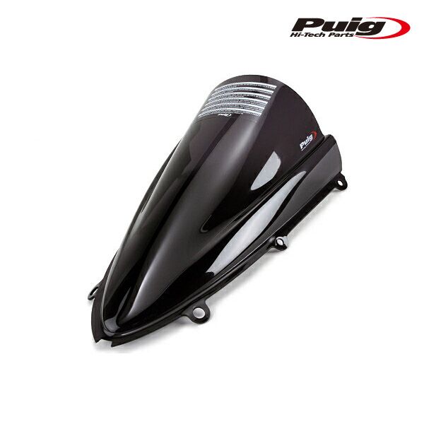 Puig 7614F RACING-SCREEN [DARK SMOKE] aprilia RSV4 RF (17-18) RSV4