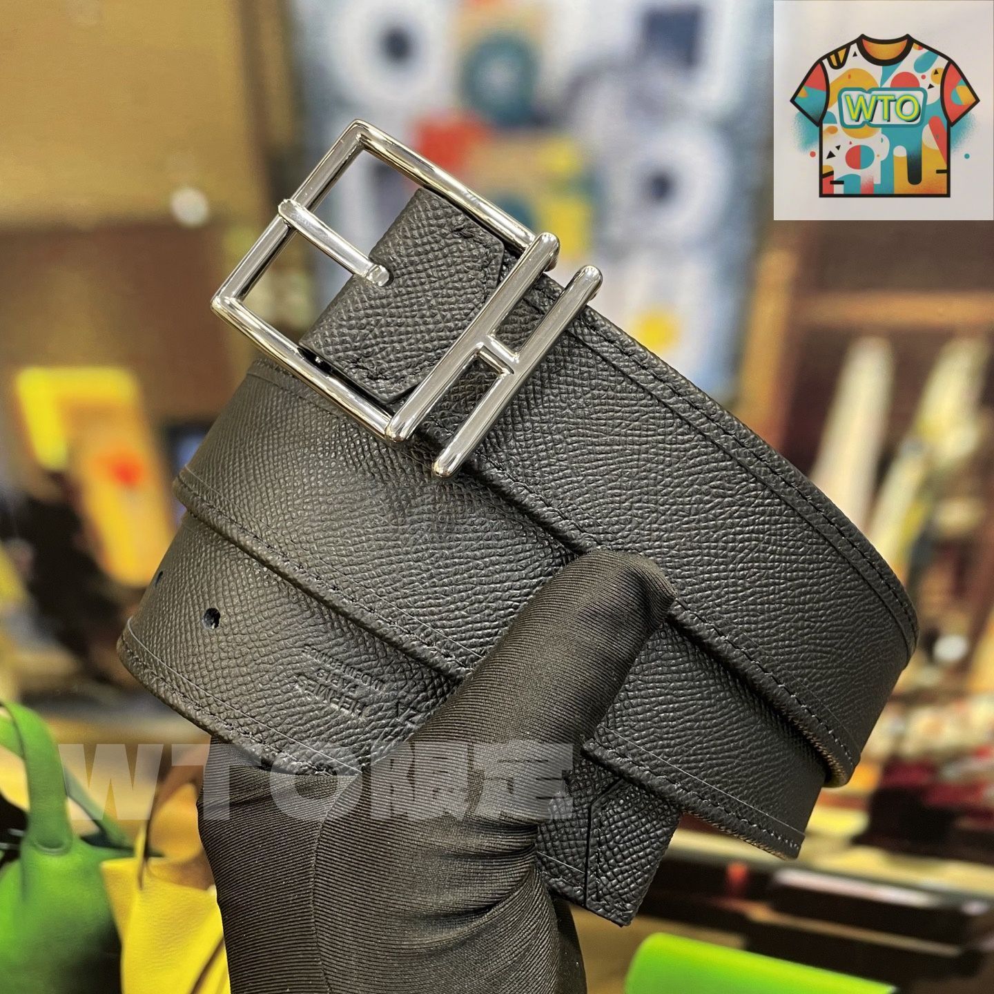 今日特価】Hermes ニューモデル デュアルレザーベルト - メルカリ