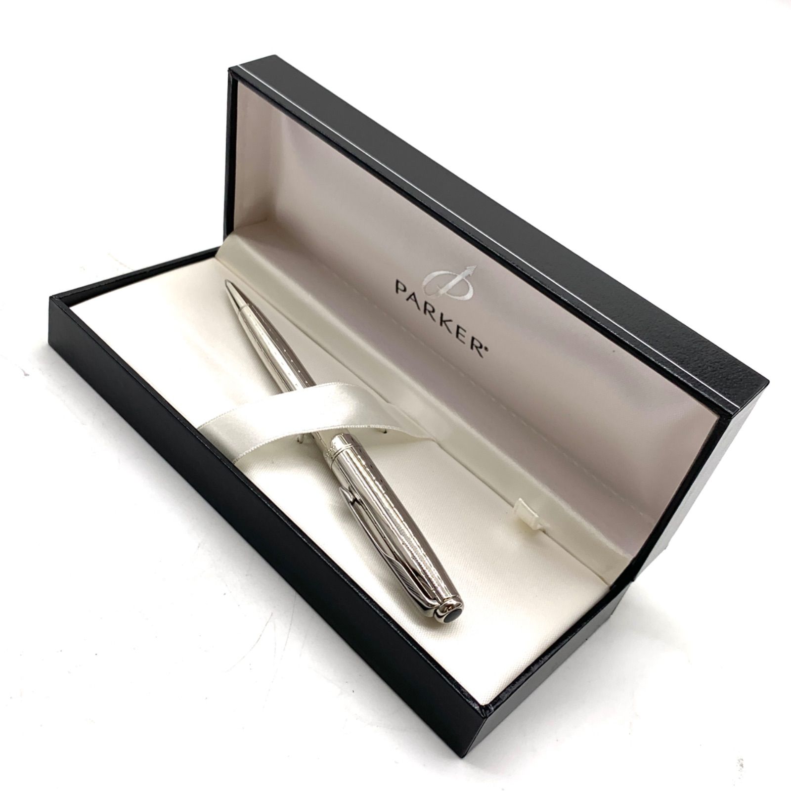 Parker Executive ボールペン シルバー 箱付き Parker Executive