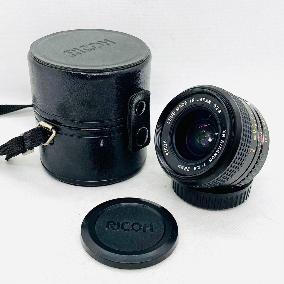 レンズ(単焦点) XR RIKENON 28mm f2.8 レンズ(単焦点) XR RIKENON 28mm f2.8 XR rikenon 28mm F2.8 ～レンズ