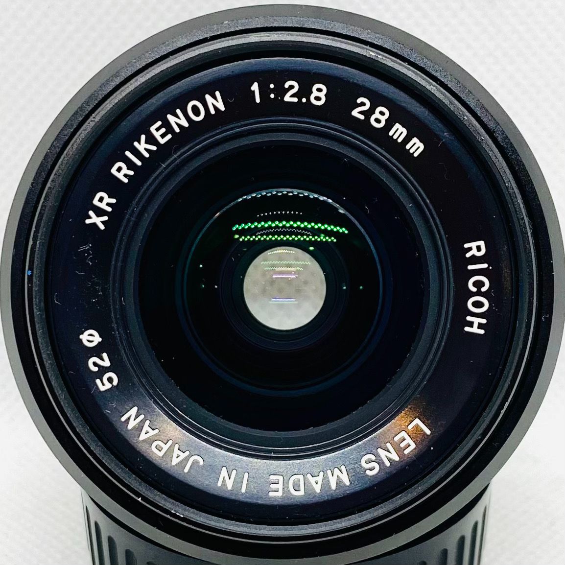 RICOH リコー XR RIKENON 28mm f2.8 レンズ - メルカリ