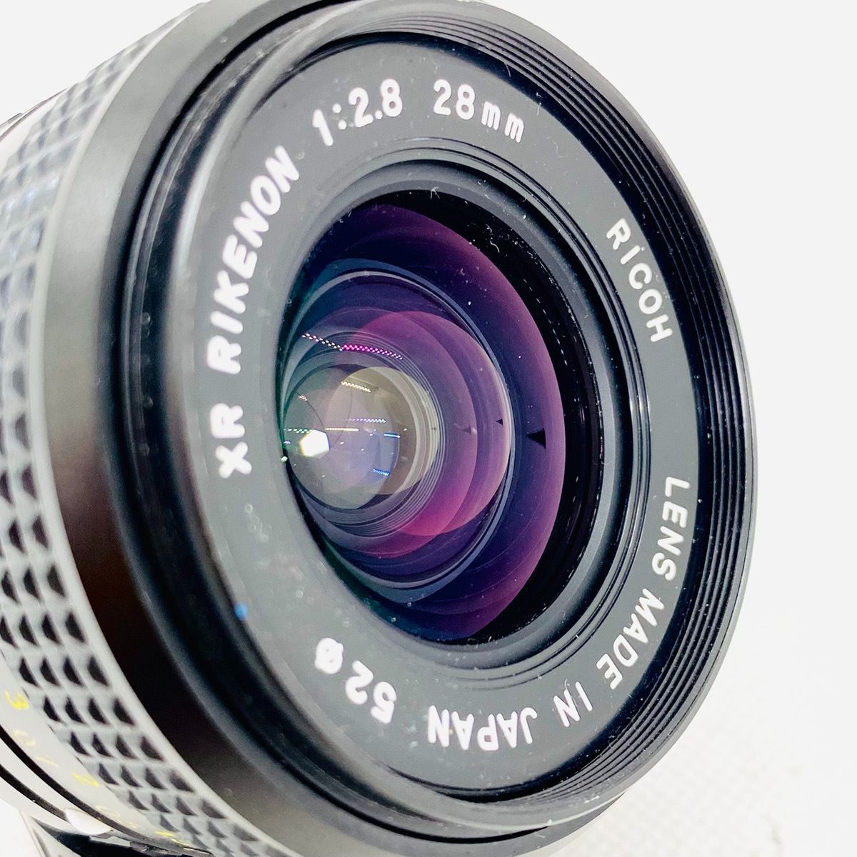 レンズ(単焦点) XR RIKENON 28mm f2.8 レンズ(単焦点) XR RIKENON 28mm f2.8 XR rikenon 28mm F2.8 ～レンズ