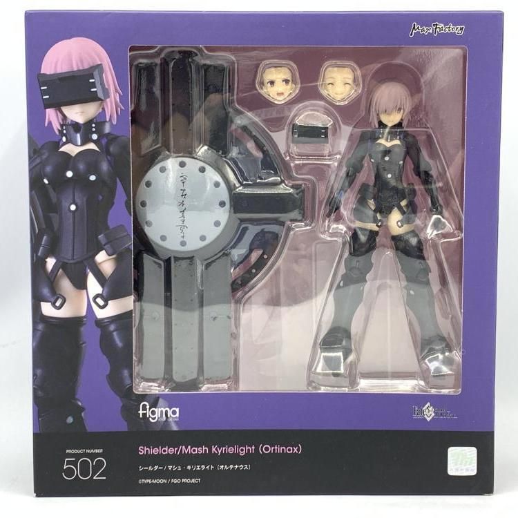 HOT，人気SALE 【中古】figma シールダー/マシュ･キリエライト［オルテナウス］[69] ゲームキャラクター