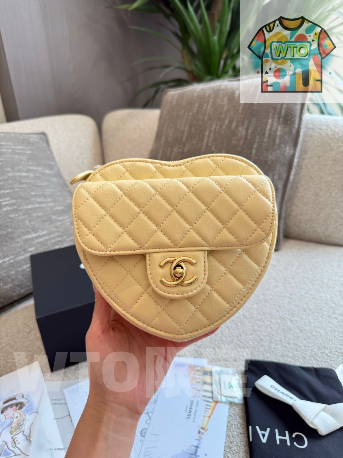 今日特価】CHANEL 22S シャネル 22S ラブハート バッグ ブラック