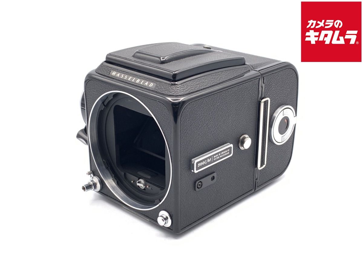 中古】 【良品】 ハッセルブラッド 500C/M ボディ A12付 - メルカリ