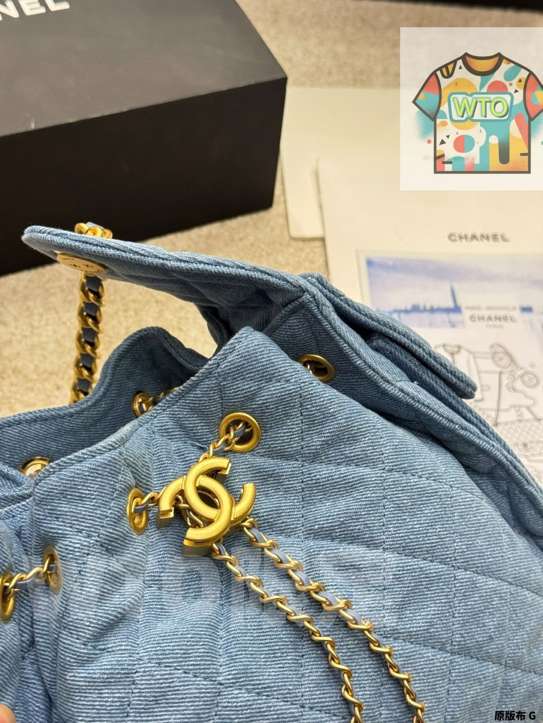 CHANEL デニムトートバッグ ロゴ刺繍 楽天市場】シャネル CHANEL