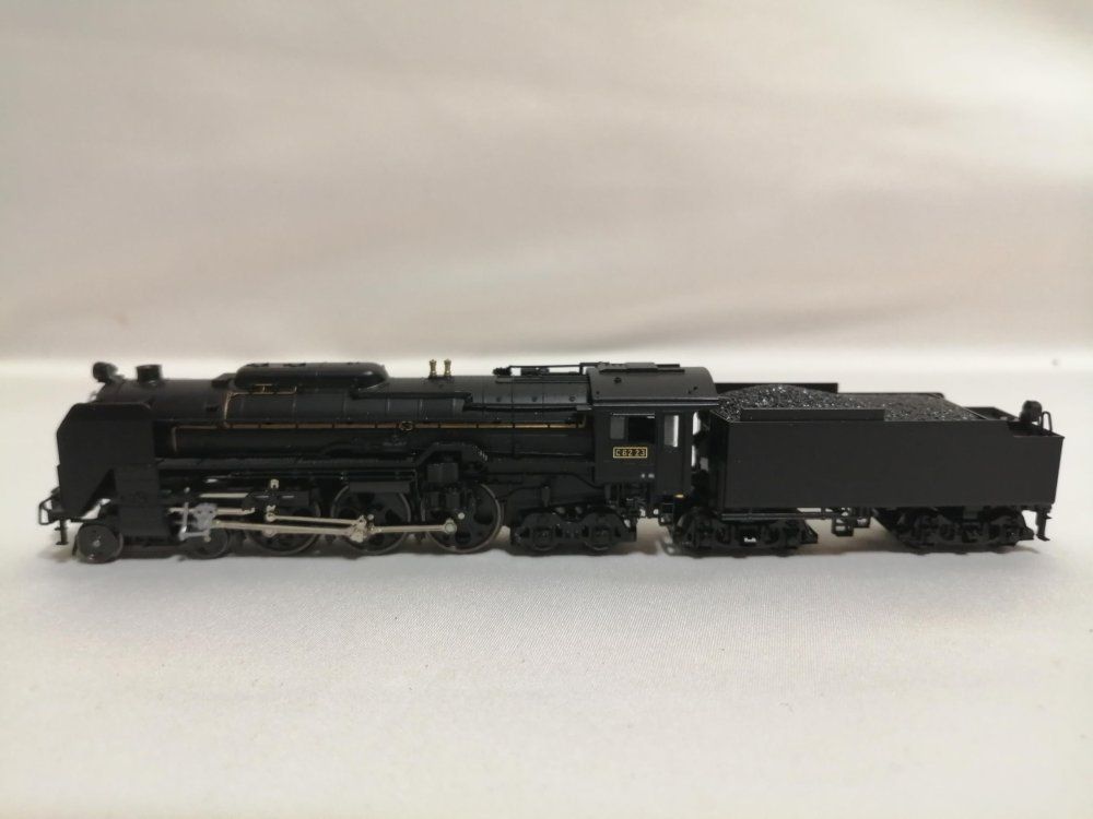 KATO Nゲージ C62 常磐形 ゆうづる牽引機 2017-6 鉄道模型 蒸気機関車