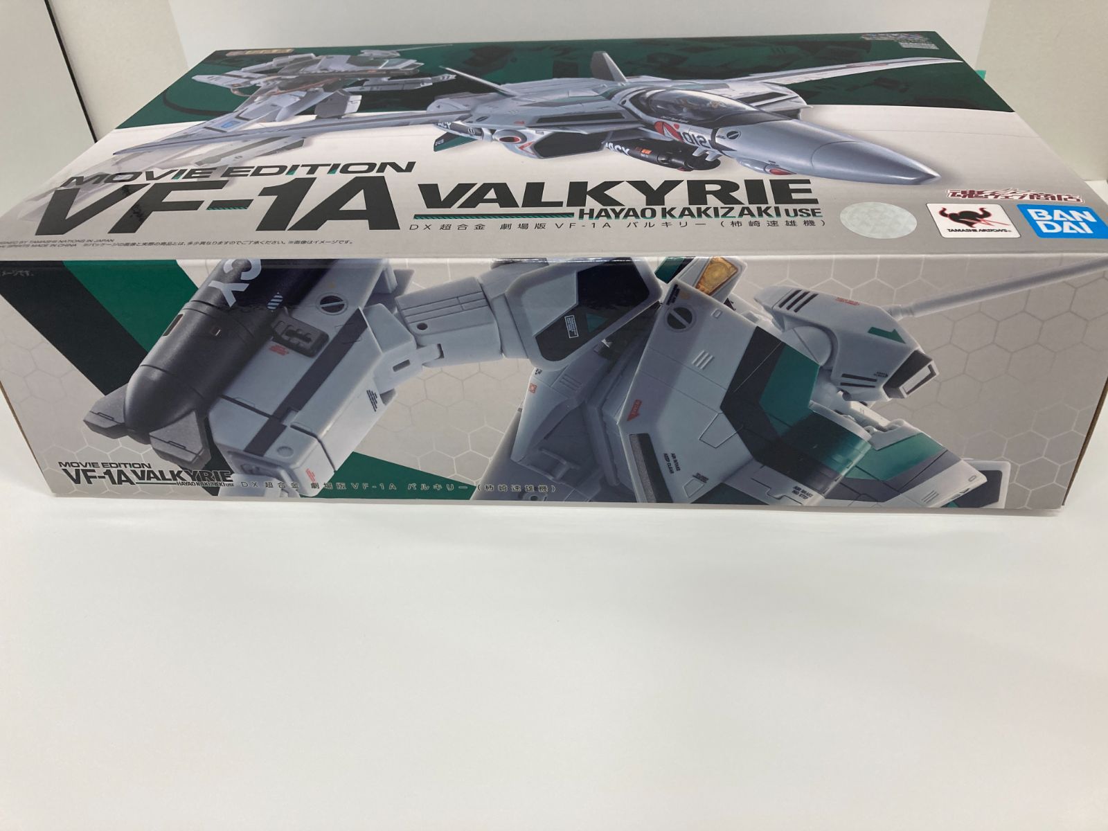 中古】DX超合金 劇場版 VF-1A バルキリー（柿崎速雄機） 超時空要塞