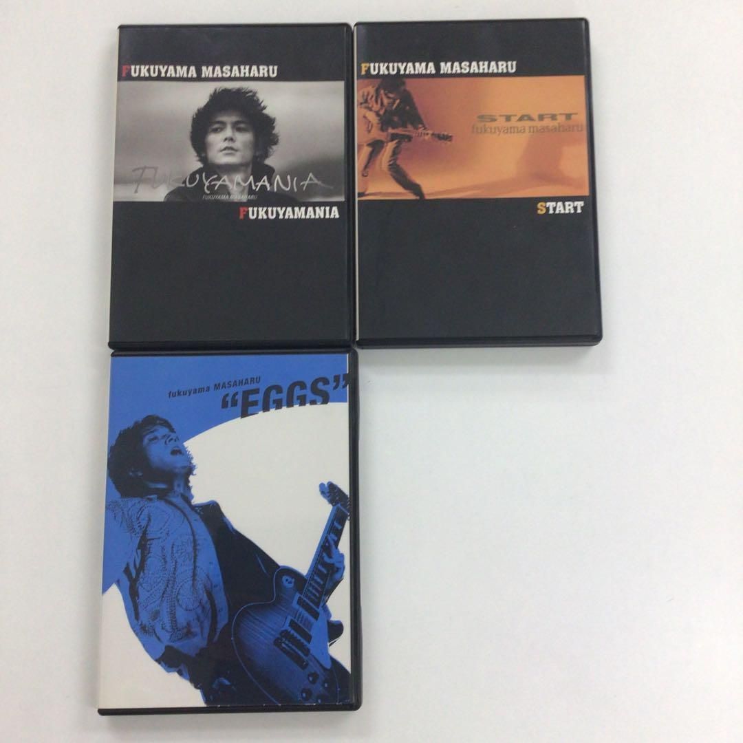 福山雅治 DVDまとめ売り DVDまとめ 福山雅治 3点 【動作確認済み】 - メルカリ