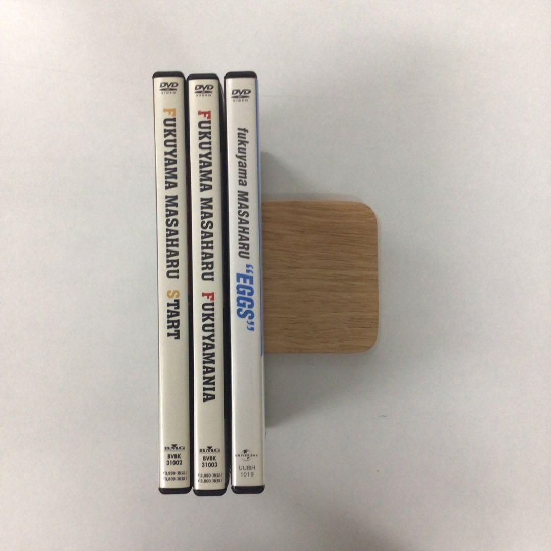 DVDまとめ 福山雅治 3点 【動作確認済み】 - メルカリ