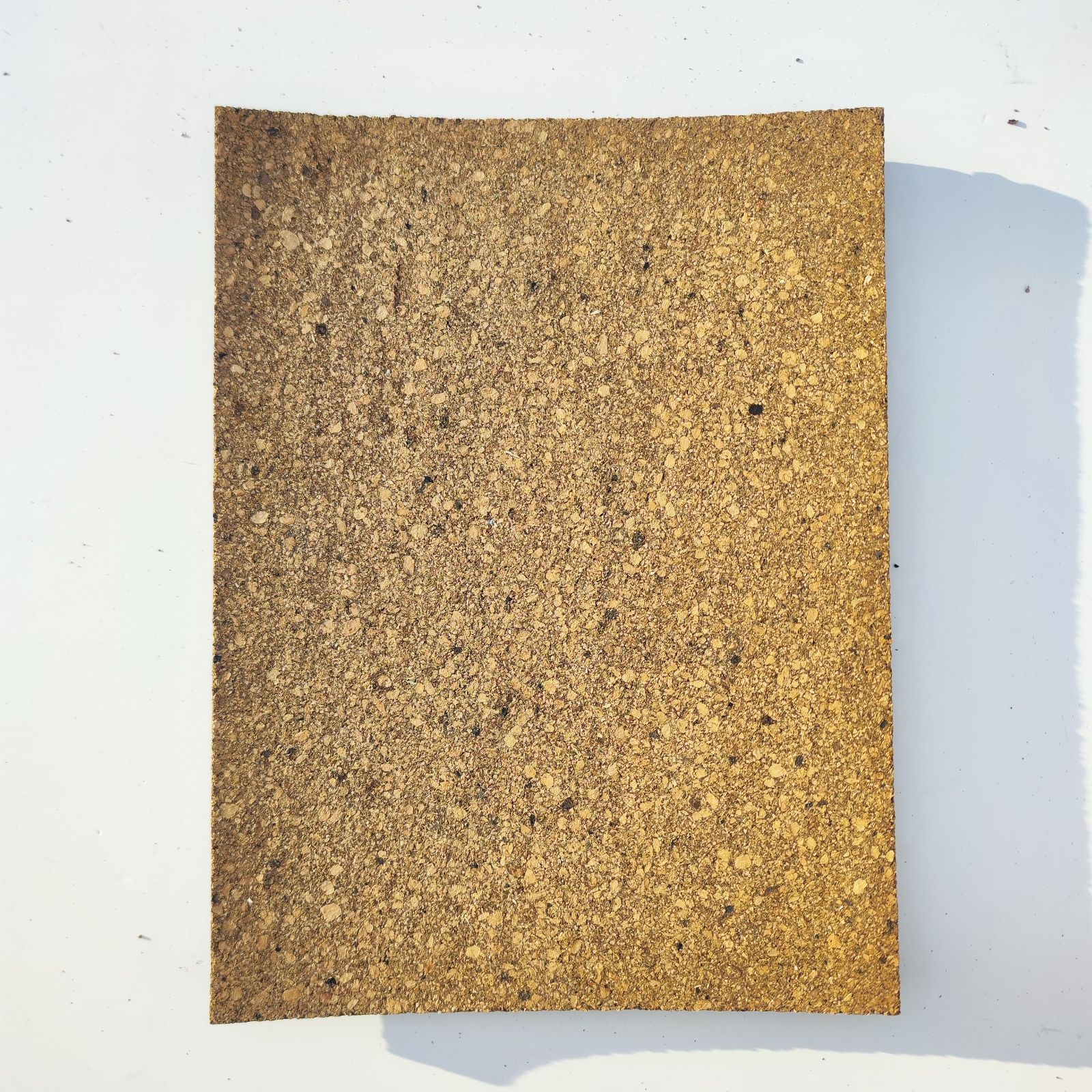 CB529 裏板付き 30×40cm コルク樹皮 コルク板 バージンコルク 穴あけ可
