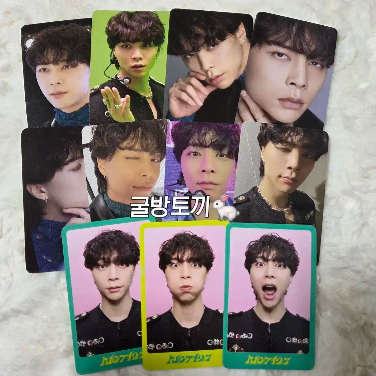 NCT127 dicon トレカ NCT 127 ジャニー(Johnny) DICON トレカ まとめ - メルカリ