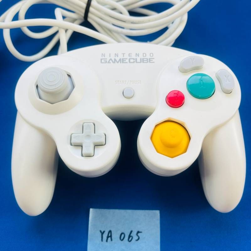 【GC】ゲームキューブ　コントローラ　ホワイト　2個 Amazon | ニンテンドー ゲームキューブ コントローラ(ホワイト