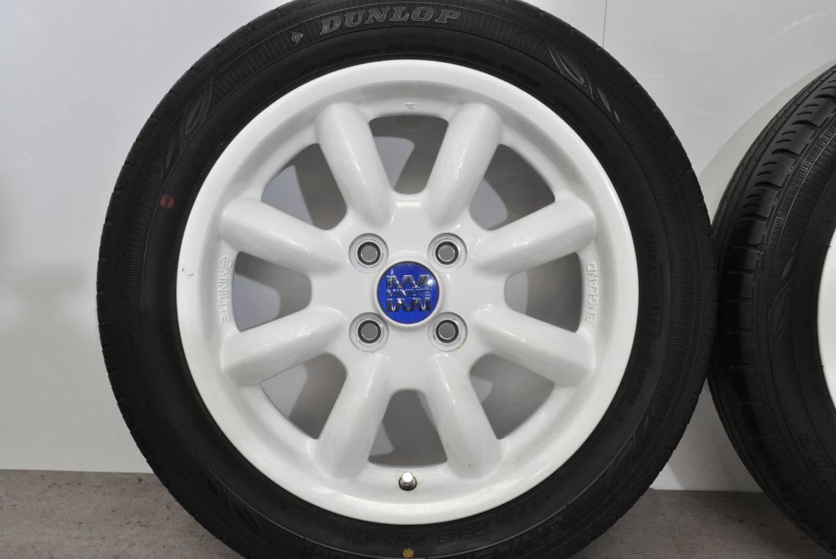 ぢ*え様 デリカミニ　エナセーブEC300+ 165/60R15 タイヤホイール 2024年製 バリ溝】ダンロップ エナセーブ EC300+ 165/60R15 4本セット