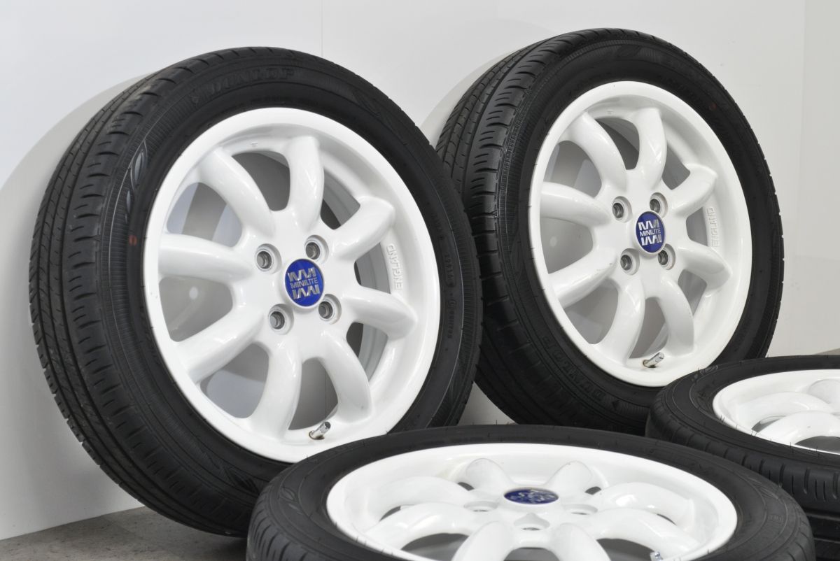 人気ホイール】ミニライト 15in 4.5J +45 エナセーブEC300+ 165/60R15