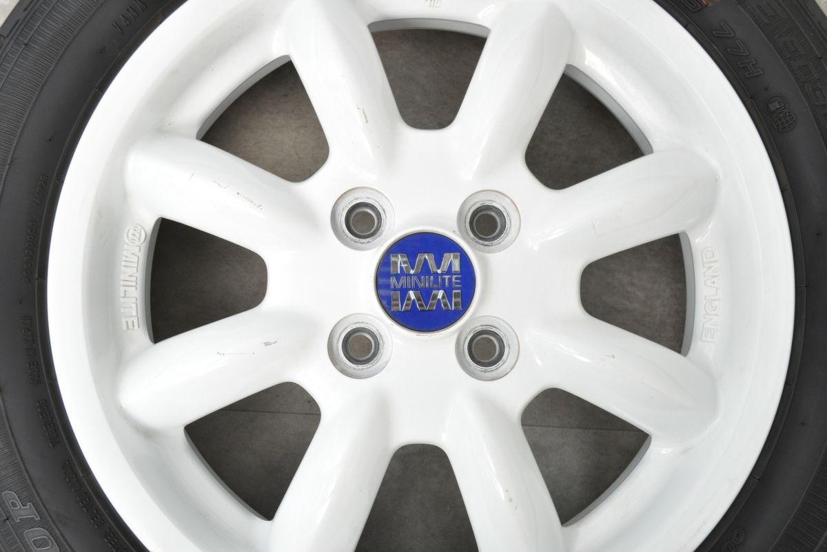 人気ホイール】ミニライト 15in 4.5J +45 エナセーブEC300+ 165/60R15