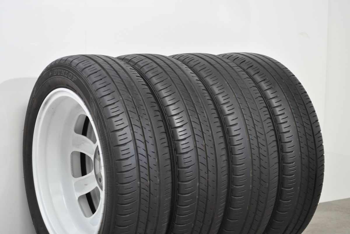 人気ホイール】ミニライト 15in 4.5J +45 エナセーブEC300+ 165/60R15