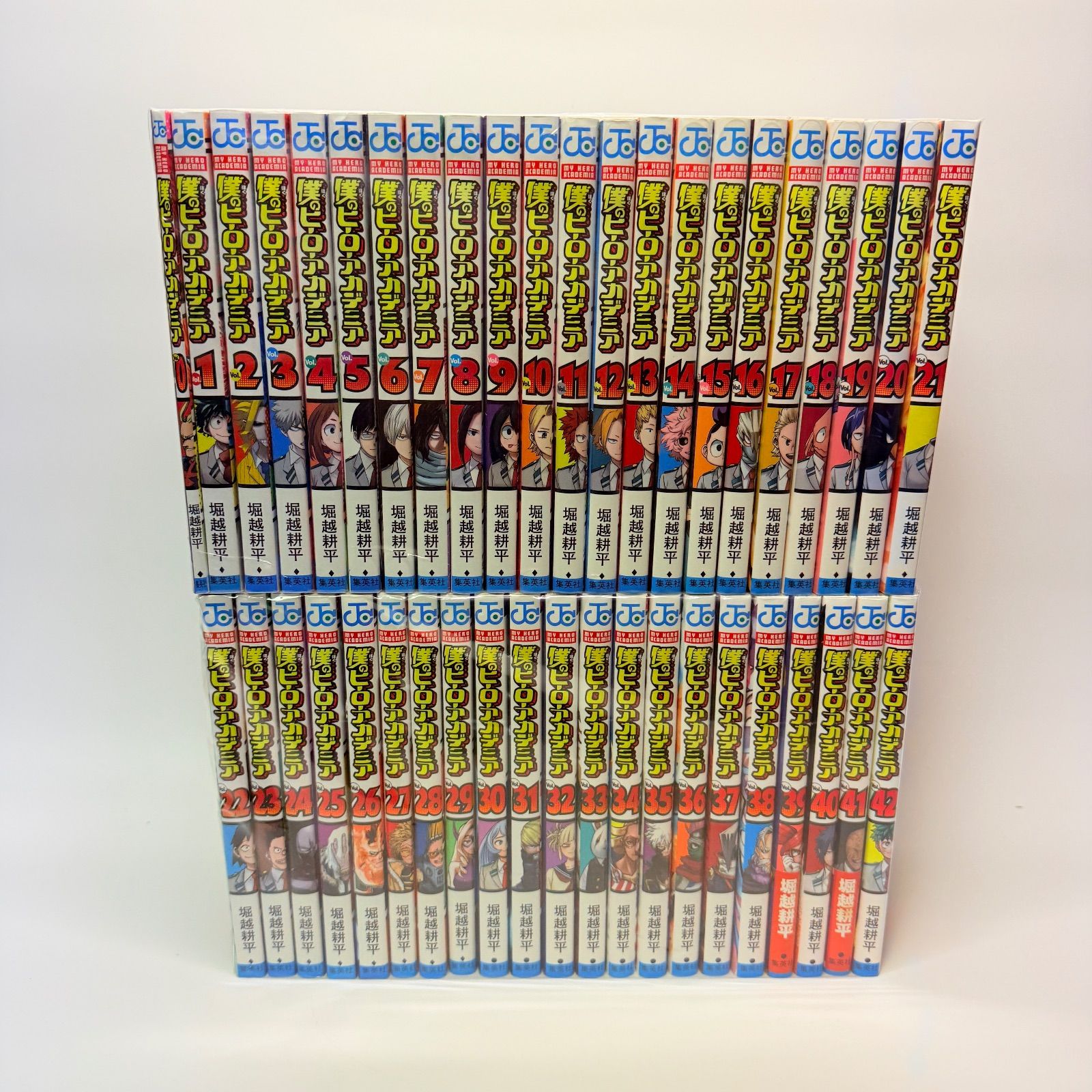 全巻セット 新品全巻セット】僕のヒーローアカデミア 1〜32巻 漫画全巻 全巻セット