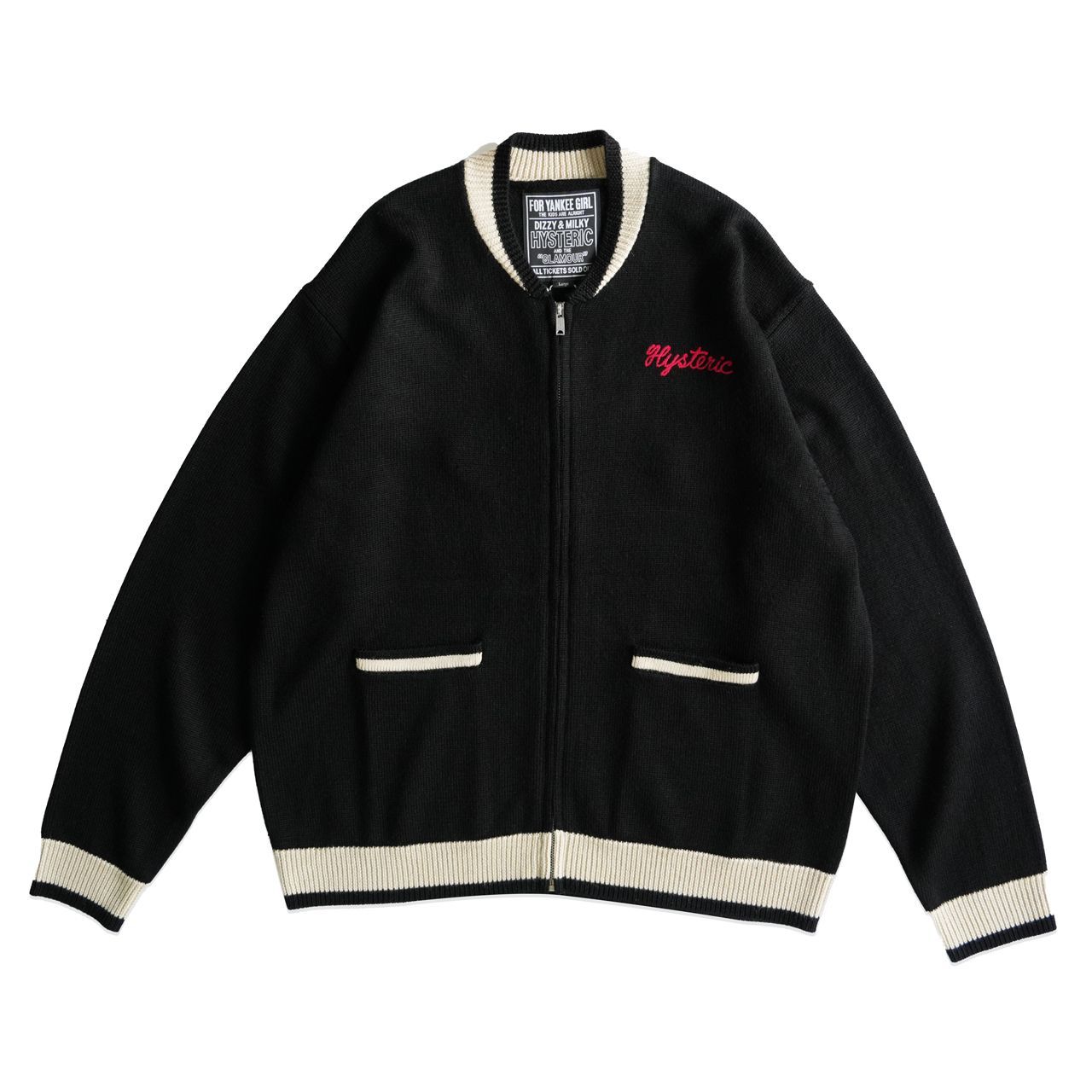 HYSTERIC GLAMOUR ヒステリックグラマー BORED MICHIGAN刺繍