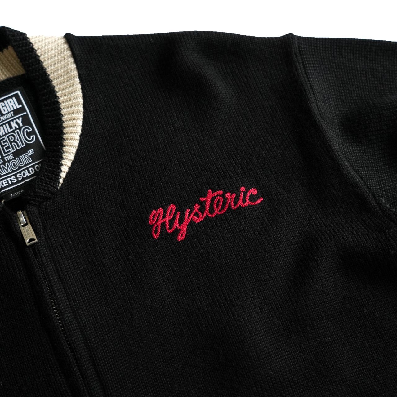 HYSTERIC GLAMOUR ヒステリックグラマー BORED MICHIGAN刺繍