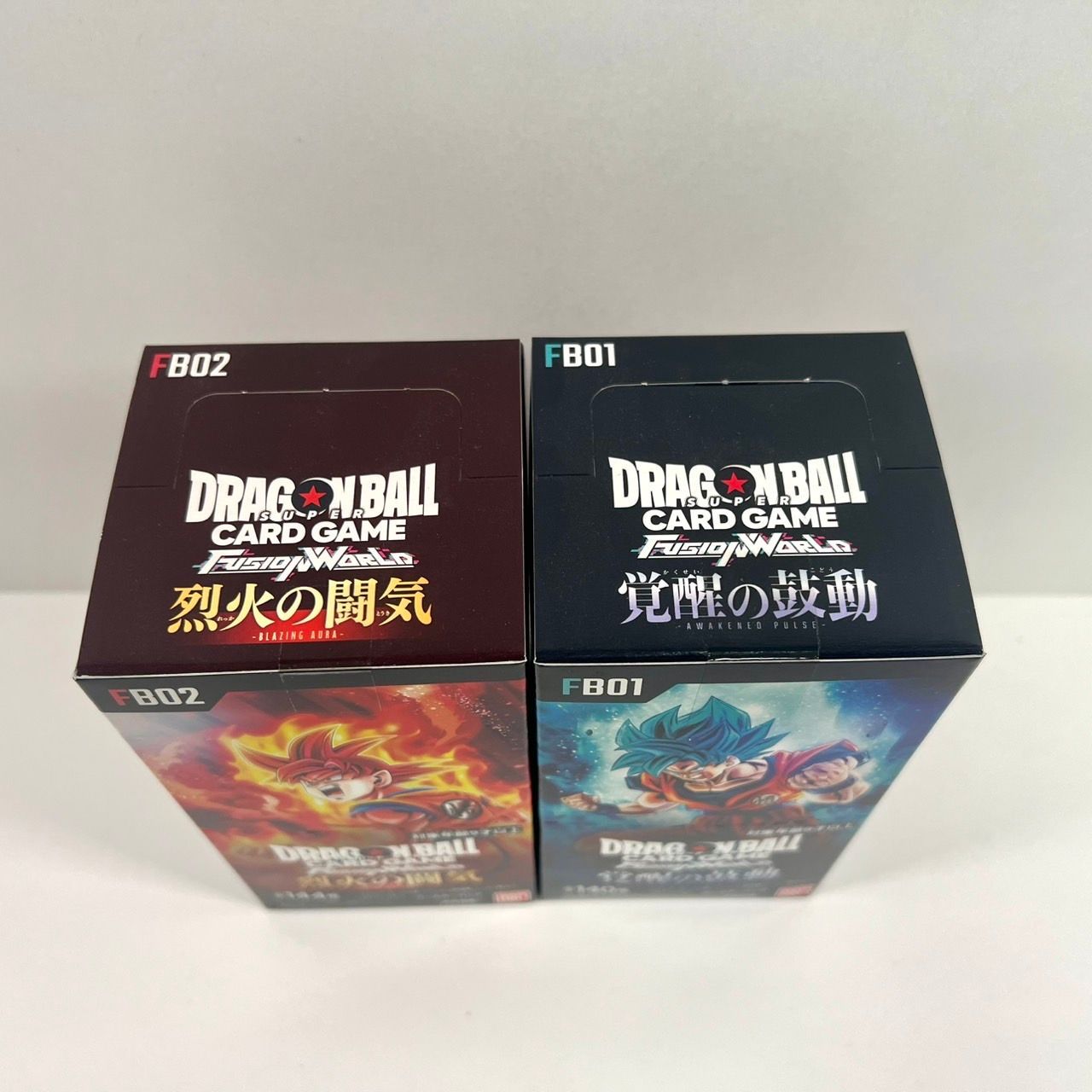 ドラゴンボールスーパーカードゲーム フュージョンワールド 烈火の闘気