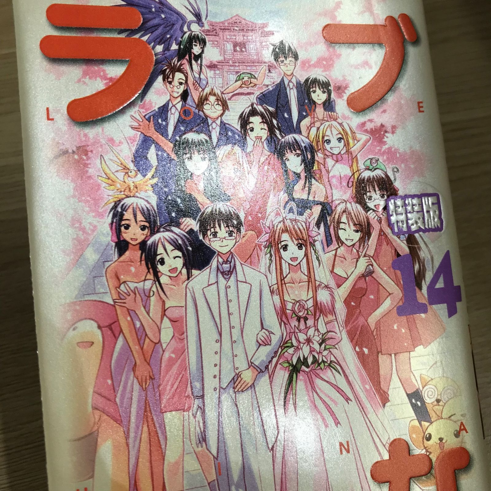 特装版ラブひな 14巻/【作者】赤松健/GF-0225043761-YP/GF11911 - メルカリ