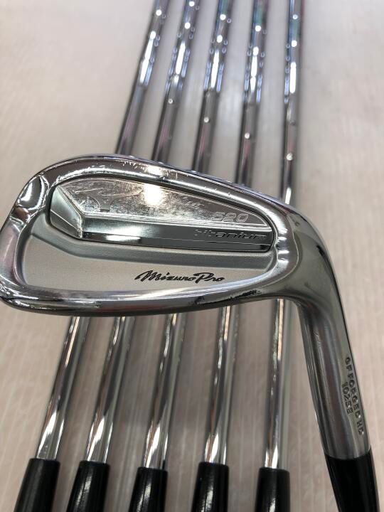 Mizuno Pro 520 | S | NSプロ950GH neo | 中古 | アイアンセット