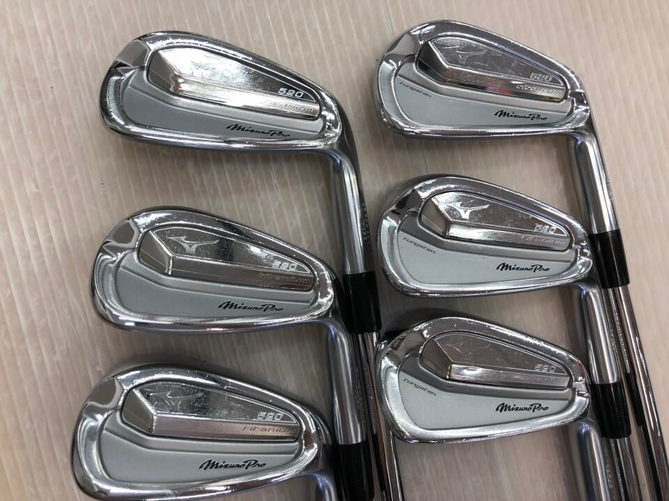 Mizuno Pro 520 | S | NSプロ950GH neo | 中古 | アイアンセット
