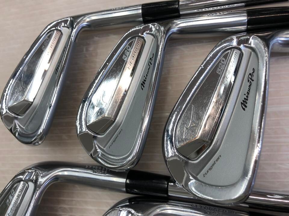 Mizuno Pro 520 | S | NSプロ950GH neo | 中古 | アイアンセット