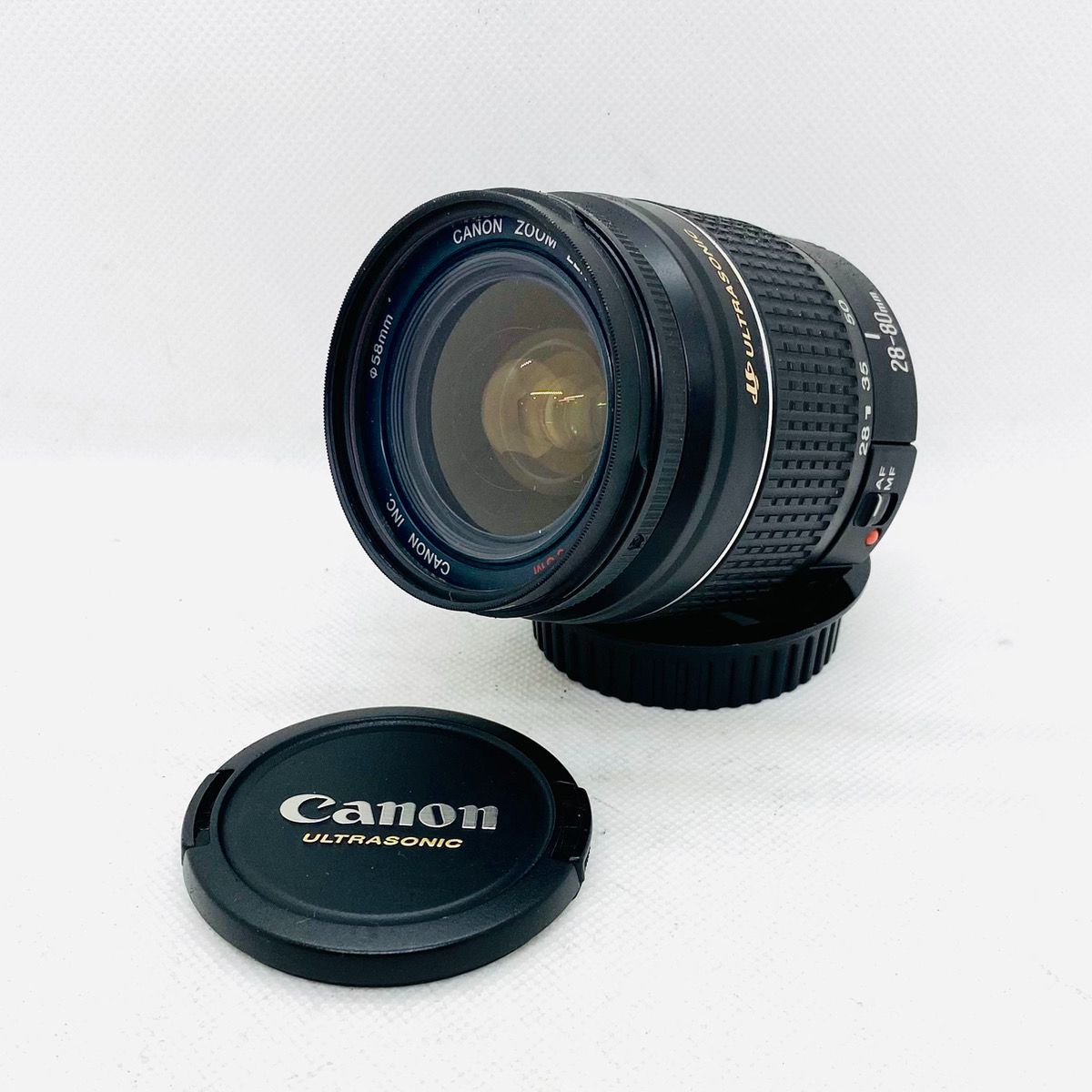 CANON EF28-80mm F3.5-5.6 III USM 新品未使用 Canon キヤノン EF28-80mm F3.5-5.6 V USM レンズ - メルカリ
