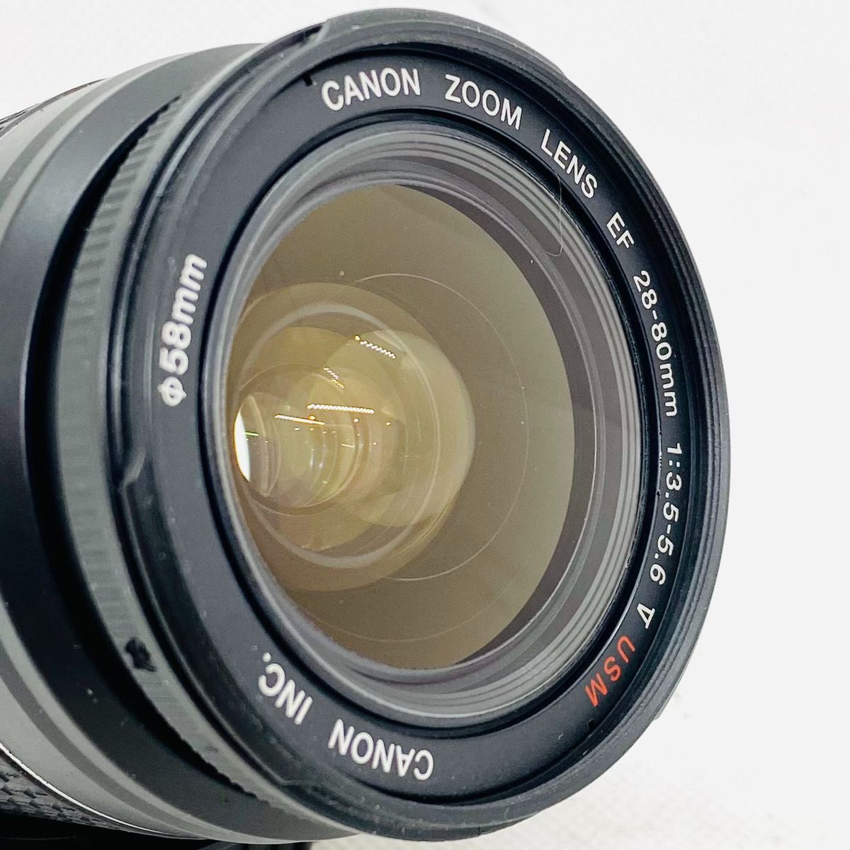 Canon キヤノン EF28-80mm F3.5-5.6 V USM レンズ - メルカリ