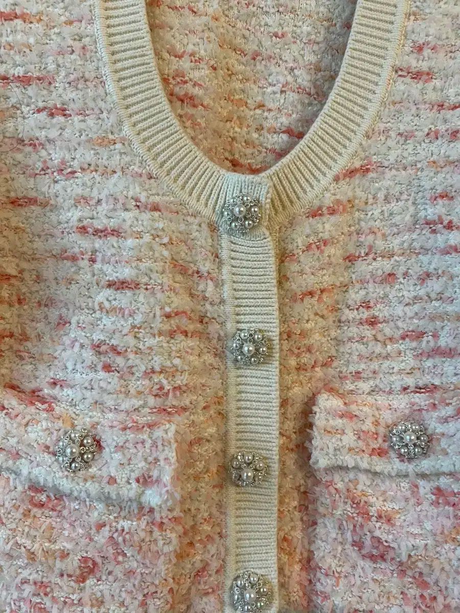 Self-Portrait（セルフ ポートレイト）　バイカラーカーディガン Self-Portrait（セルフ ポートレイト） バイカラーカーディガン SELF