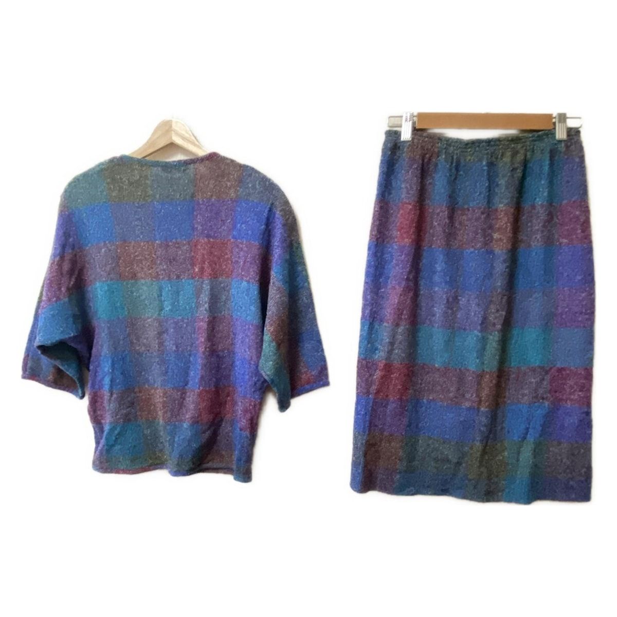 MISSONI(ミッソーニ) スカートセットアップ レディース - ブルー