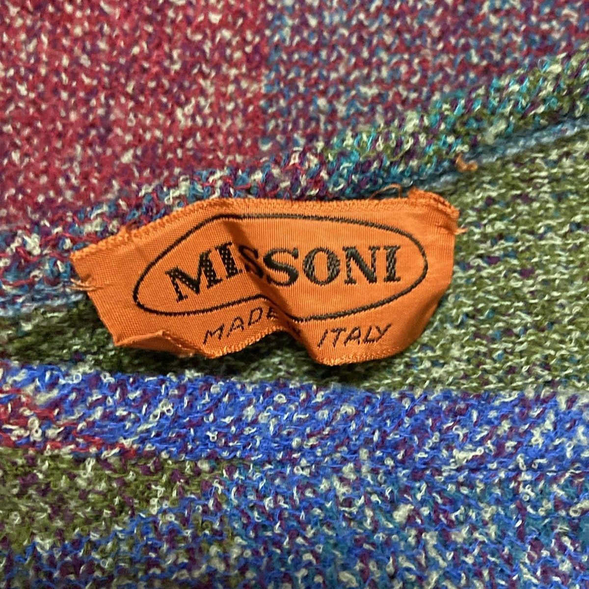 MISSONI(ミッソーニ) スカートセットアップ レディース - ブルー