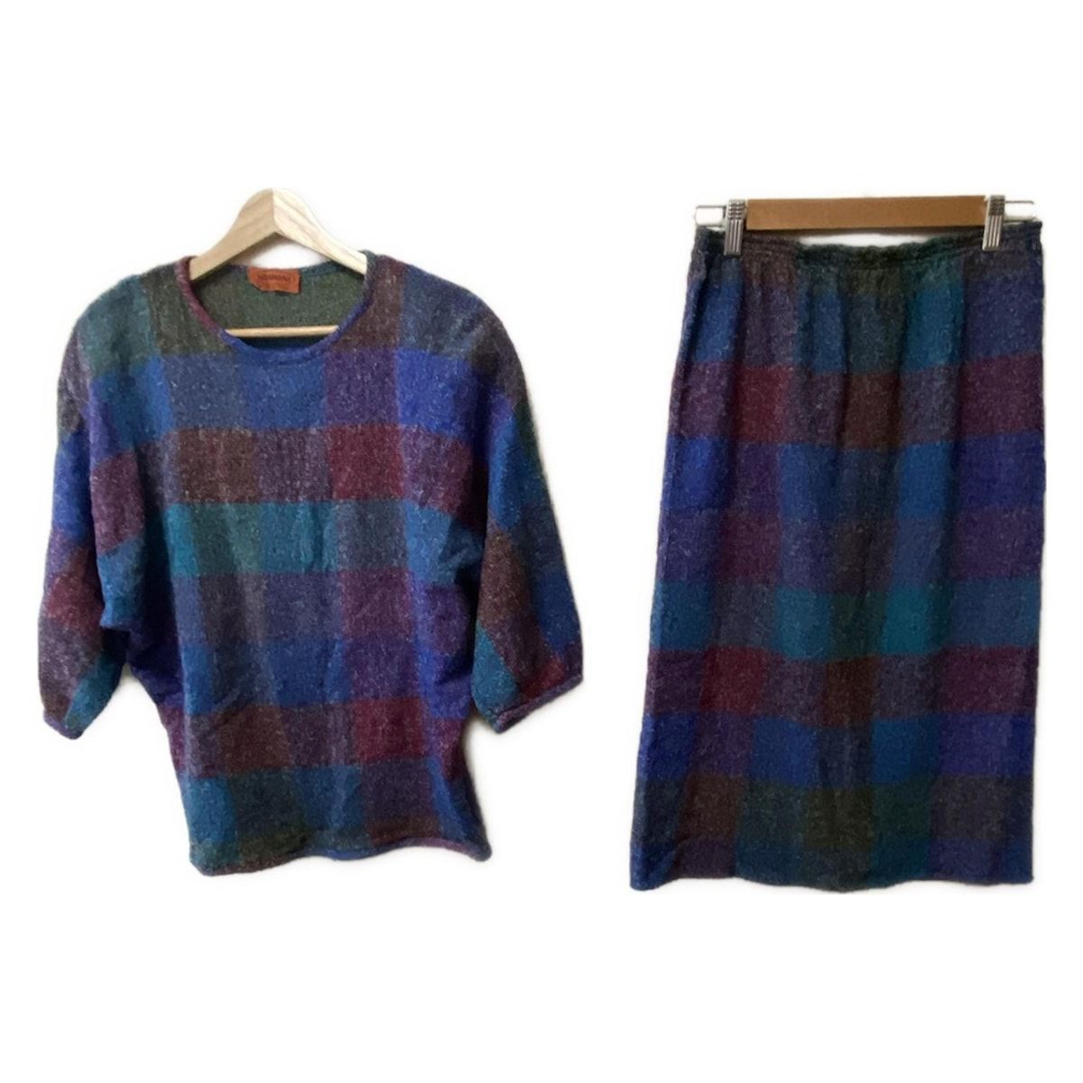 MISSONI(ミッソーニ) スカートセットアップ レディース - ブルー