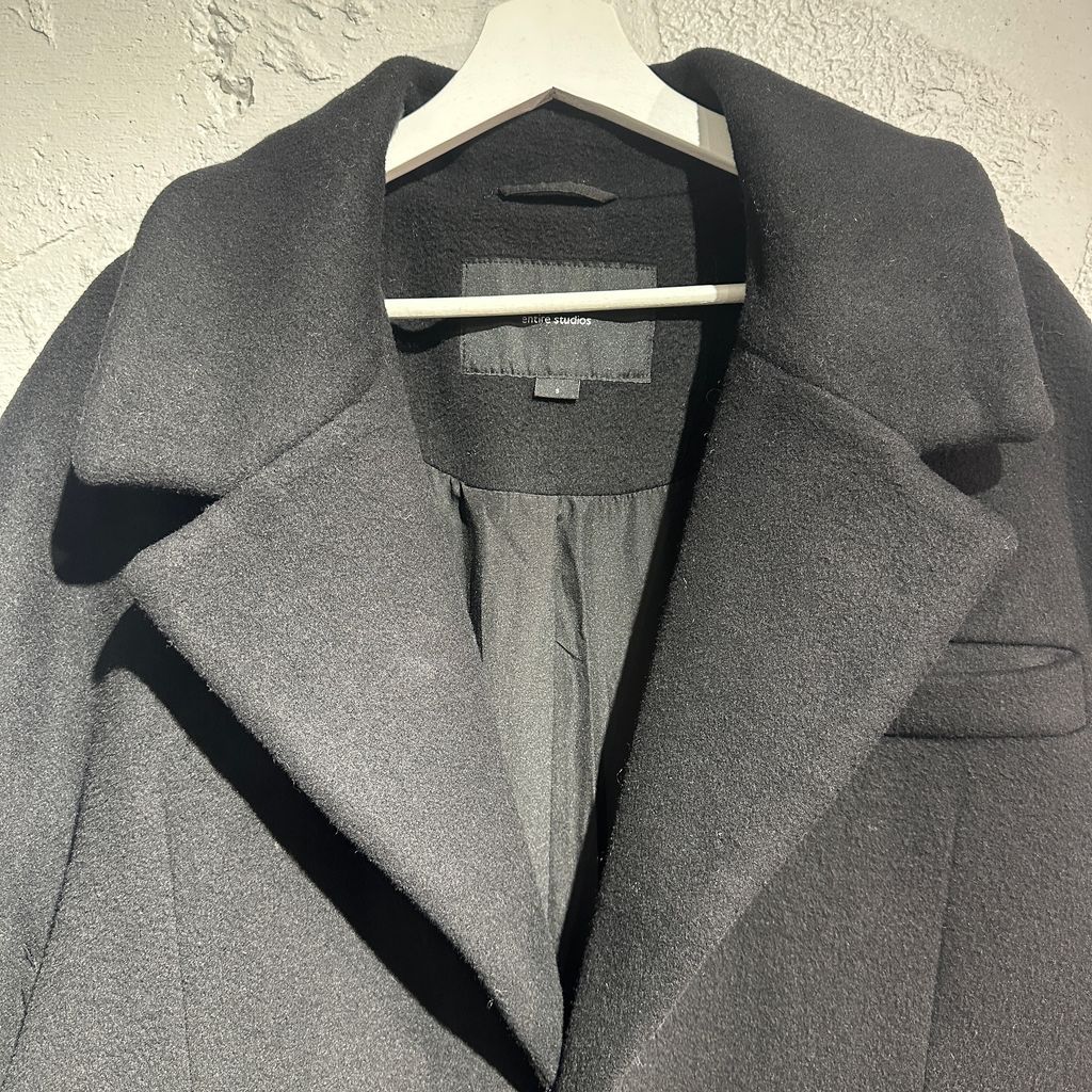 entire studios エンタイアスタジオ 24AW BASILICA COAT オーバー