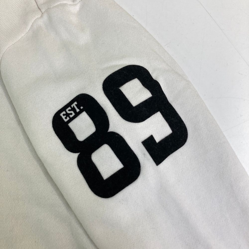 サイズ：1 PEARLY GATES パーリーゲイツ ジップパーカー ホワイト系