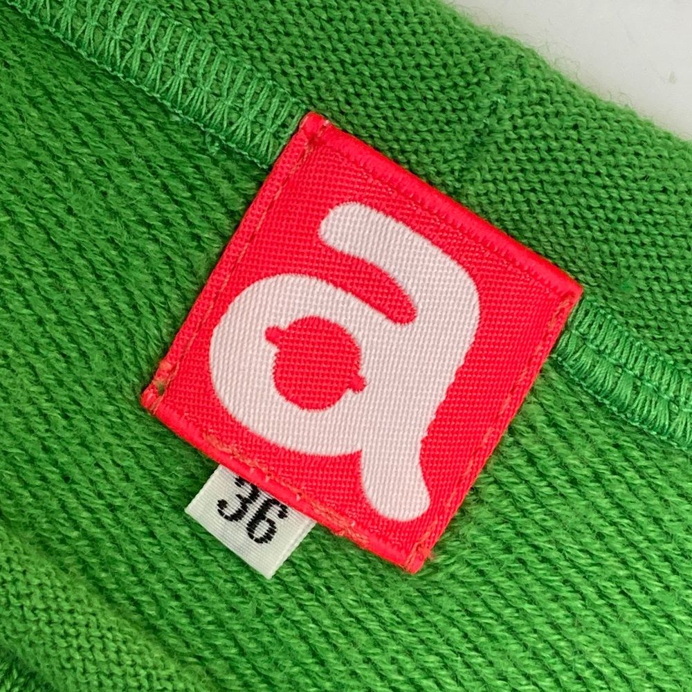 サイズ：36 ARCHIVIO アルチビオ ニットセーター グリーン系