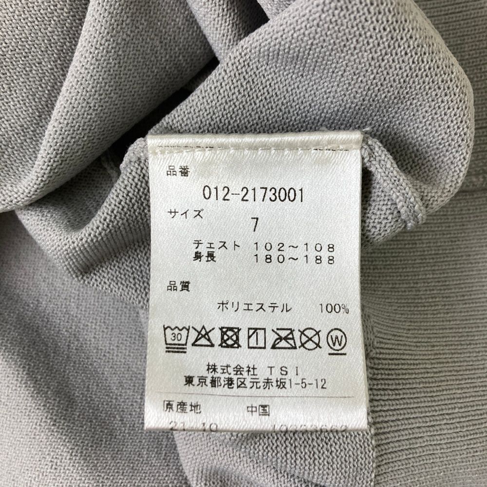 サイズ：7 NEW BALANCE GOLF ニューバランス 2022年 ニットベスト