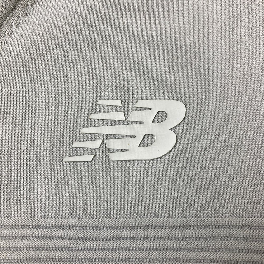 New Balance/ニューバランス ゴルフVネックベスト【グレー/７】美品！ New Balance Golf ニューバランス ベスト レディース ゴルフウェア