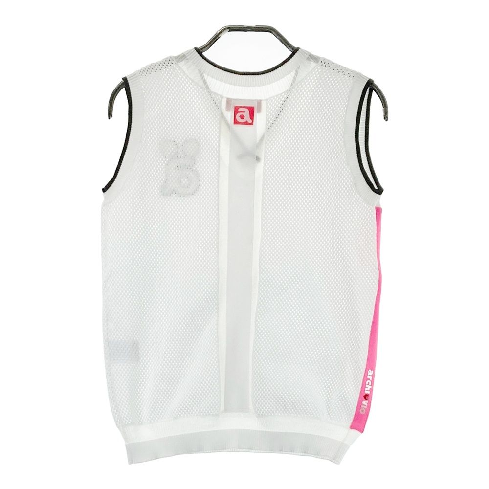 サイズ：36 ARCHIVIO アルチビオ メッシュベスト ホワイト系