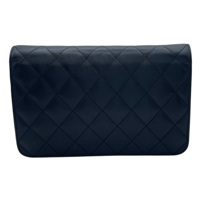 シャネル CHANEL カンボンラインチェーンウォレット A46646 18番台  