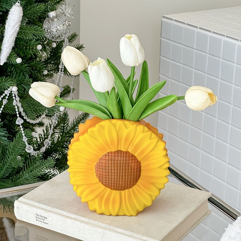 造花 ひまわり花瓶 ひまわり 造花 向日葵 向日葵 おしゃれ 花瓶 花びん