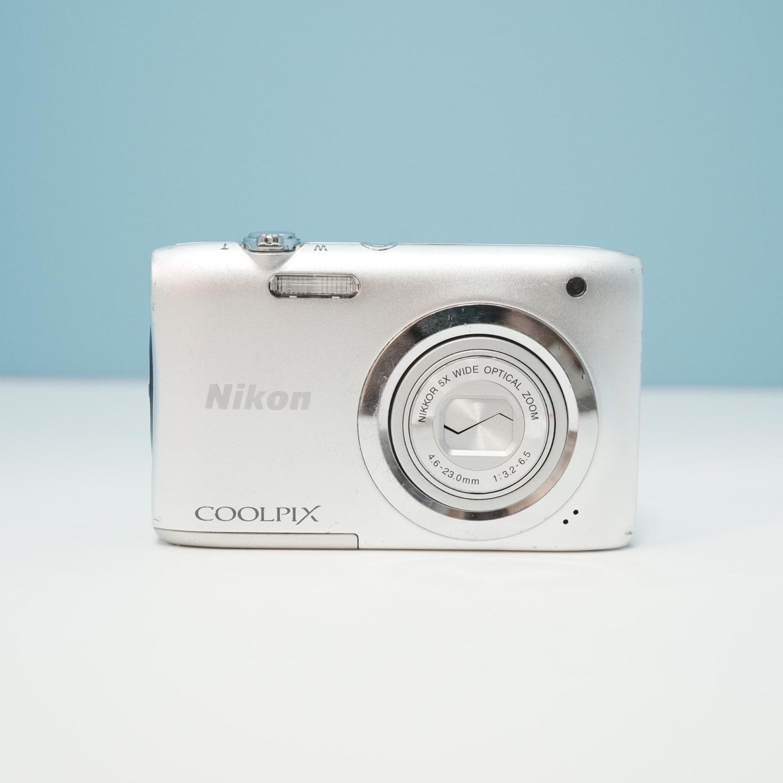 Nikon COOLPIX A100 デジカメ スマホ転送OK フルセット a5375 - メルカリ