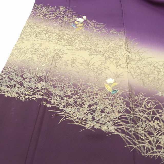 ✾まめ藤✾螺鈿作家 甲斐泰造落款 正絹 トールサイズ“言葉にならない美