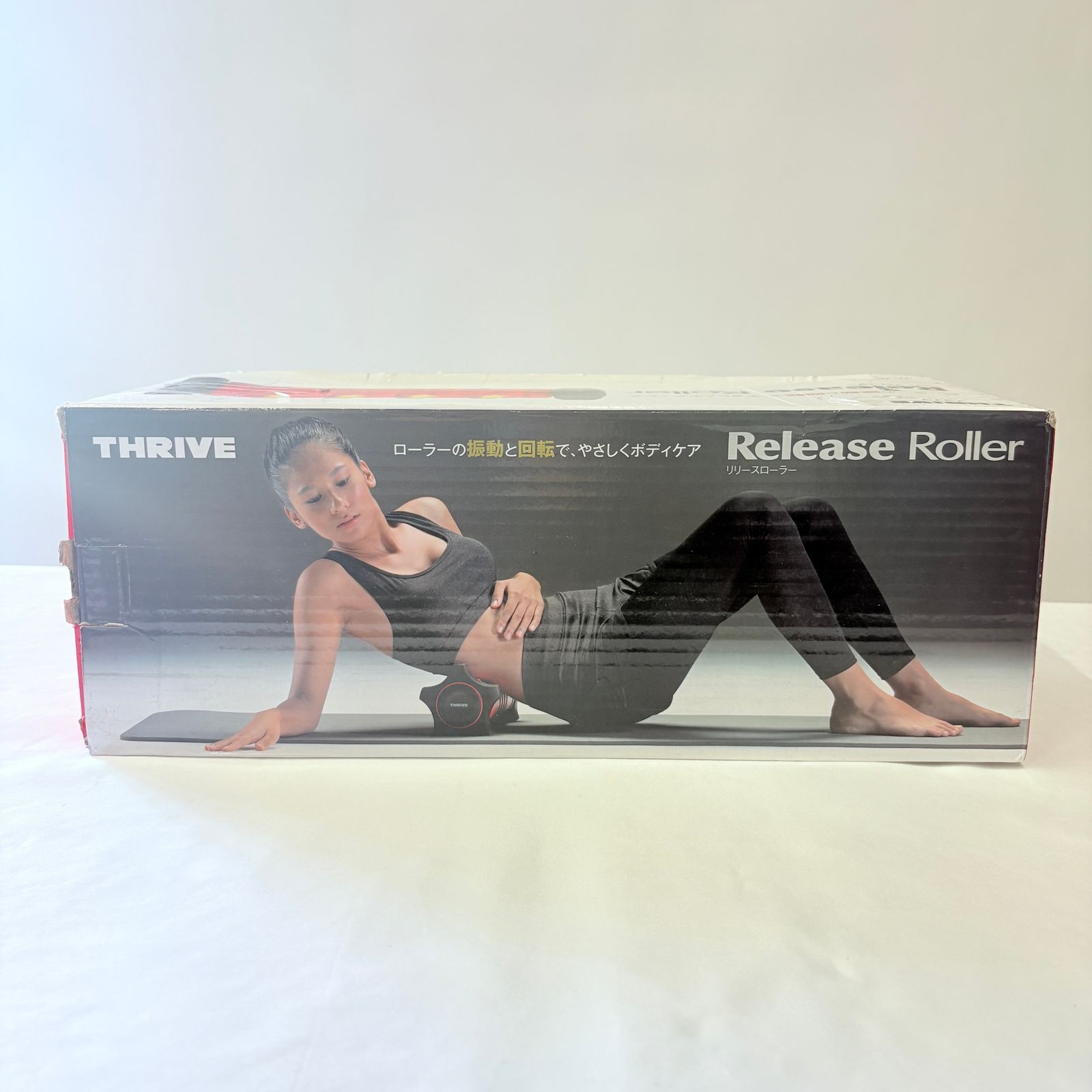 THRIVE スライヴ Release Roller リリースローラー レッド FD-200（外