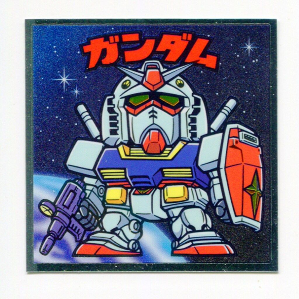 ロッテ 機動戦士ガンダムマン/ビックリマン× 地球連邦軍 ガンダム 13