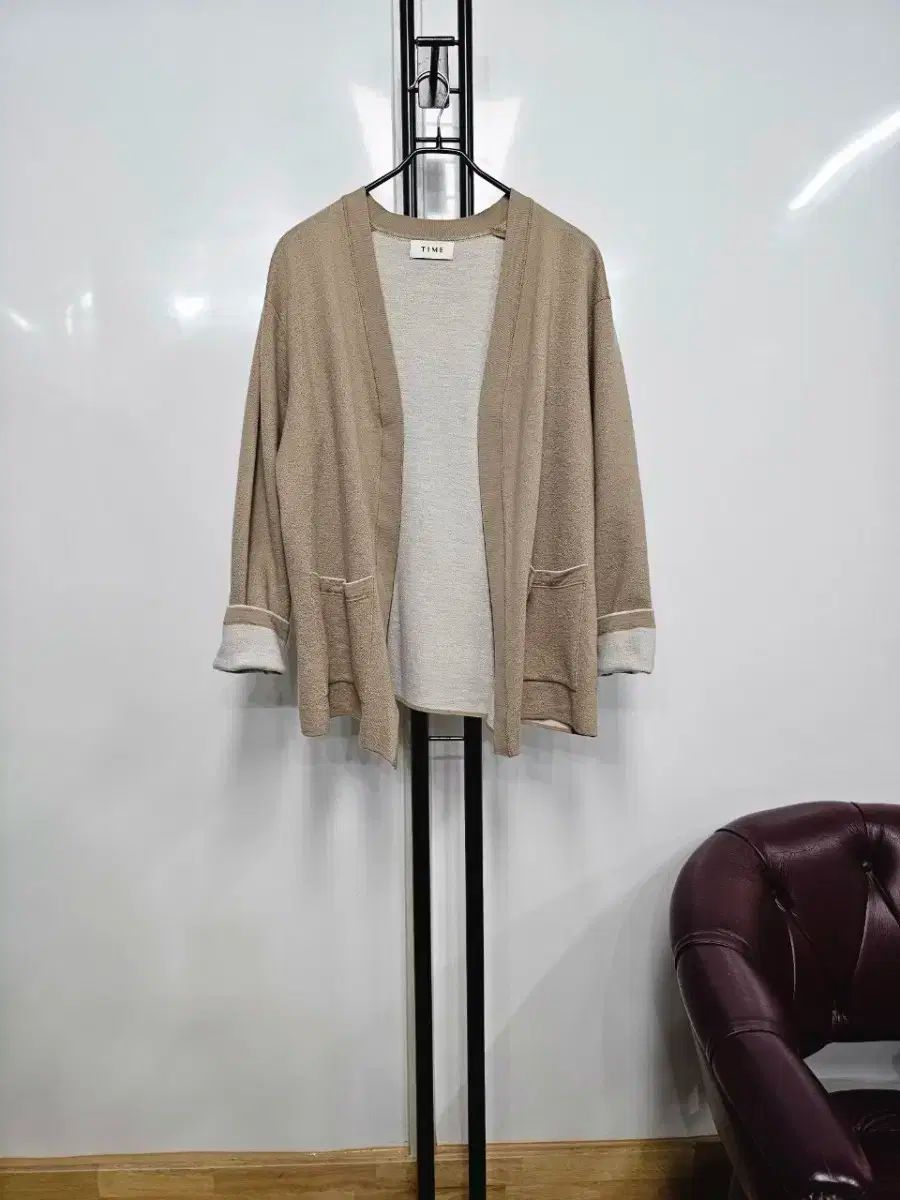TIMEタイムカーディガン 2023年 100 ユニセックス